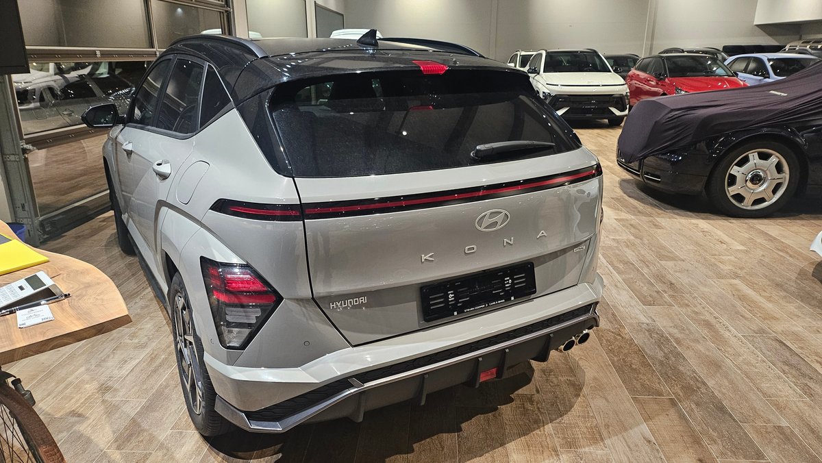 HYUNDAI Kona 1.6 T-GDi N Line 4WD DCT, Essence, Occasion / Utilisé, Automatique - 6