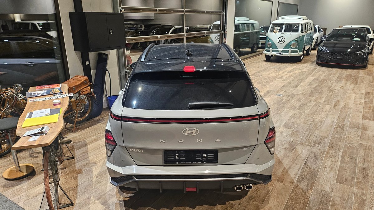 HYUNDAI Kona 1.6 T-GDi N Line 4WD DCT, Essence, Occasion / Utilisé, Automatique - 7