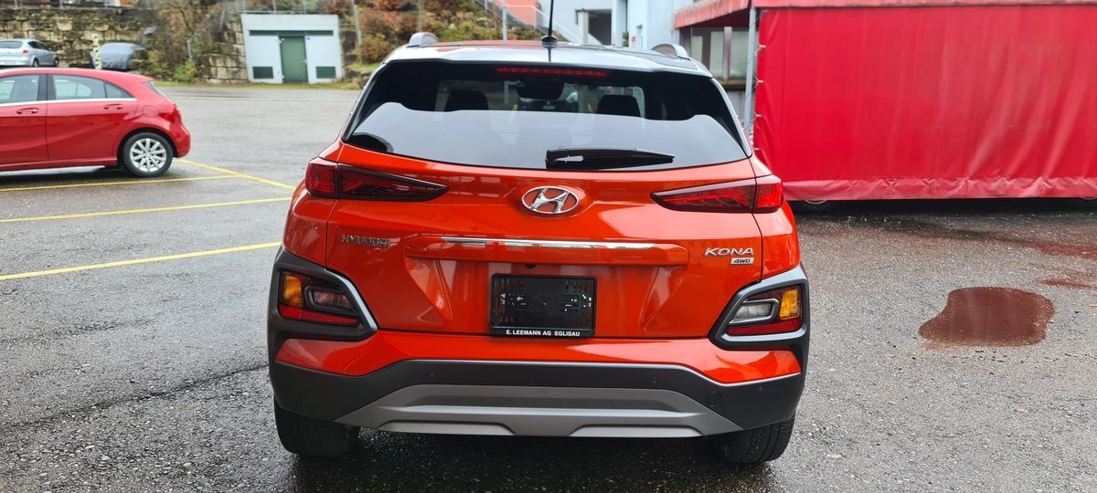 HYUNDAI Kona 1.6 T-GDi Launch Plus 4WD DCT, Essence, Occasion / Utilisé, Automatique - 5
