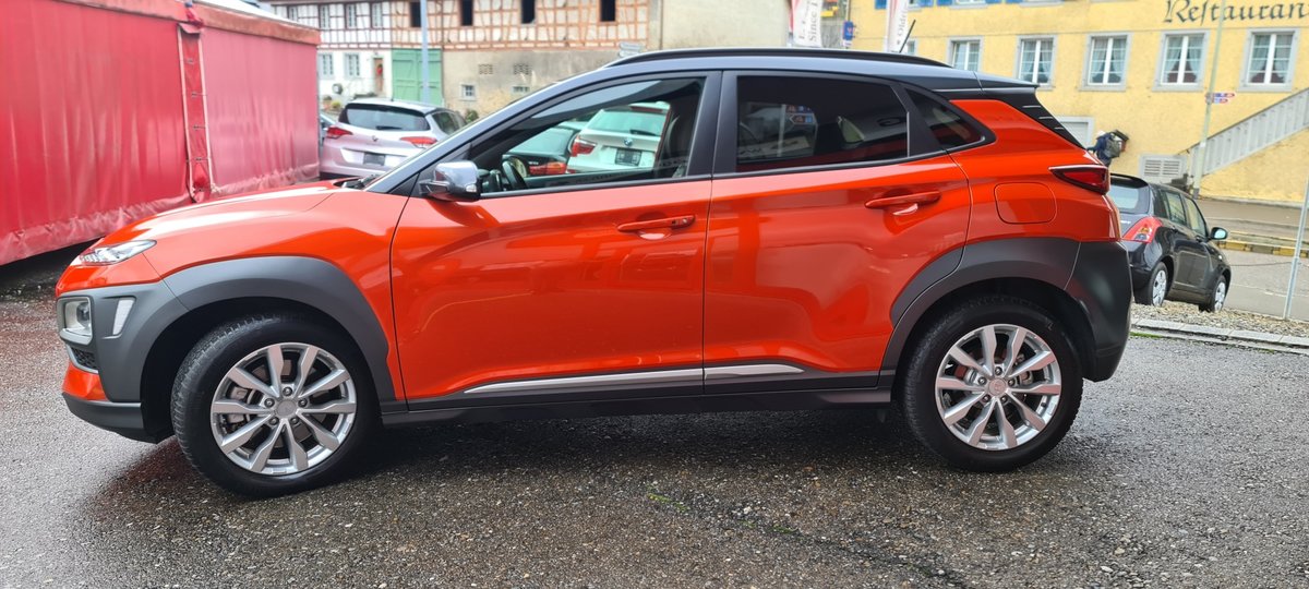HYUNDAI Kona 1.6 T-GDi Launch Plus 4WD DCT, Essence, Occasion / Utilisé, Automatique - 7