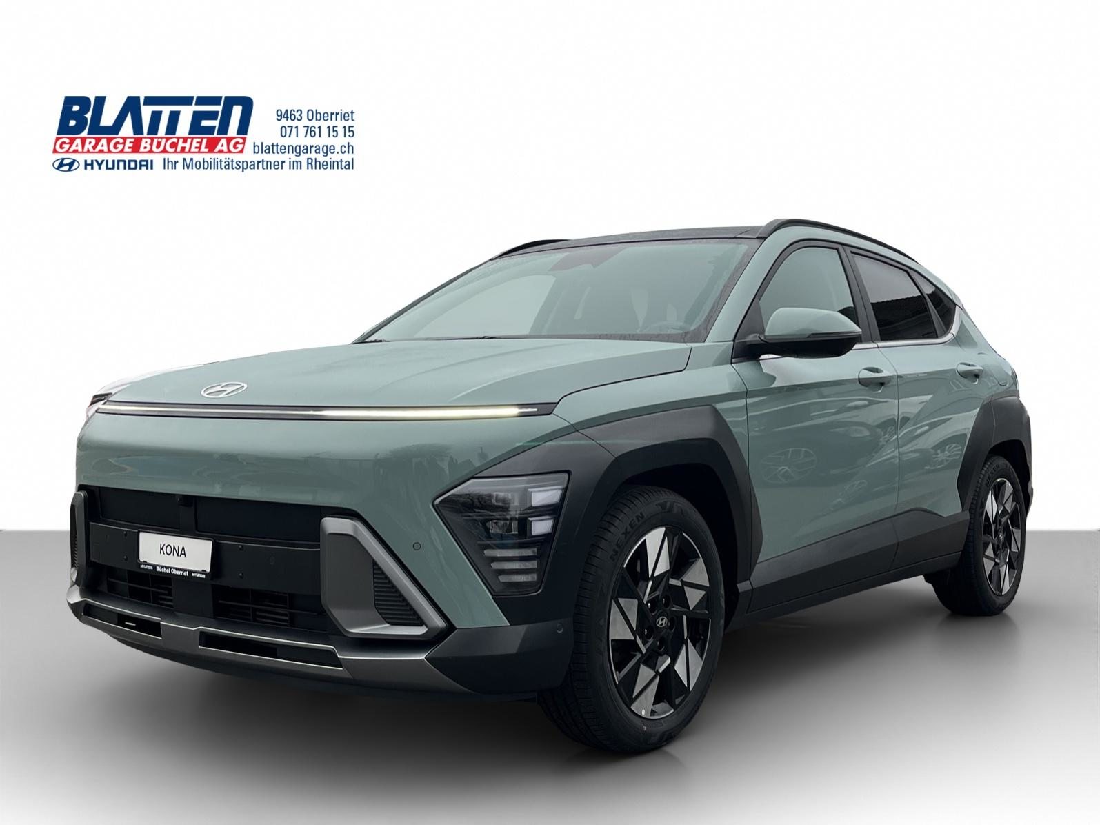 HYUNDAI Kona 1.6 T-GDi Vertex 4WD, Benzin, Occasion / Gebraucht, Automat