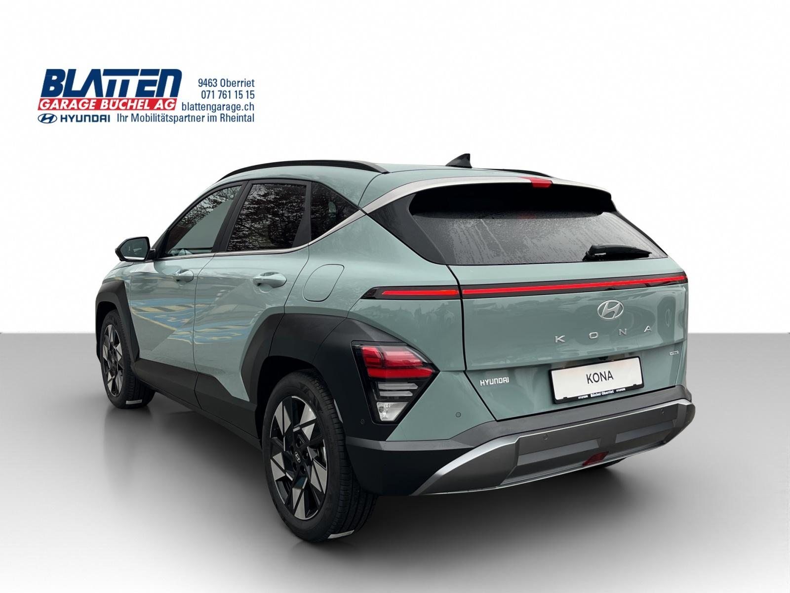 HYUNDAI Kona 1.6 T-GDi Vertex 4WD, Benzin, Occasion / Gebraucht, Automat - 2