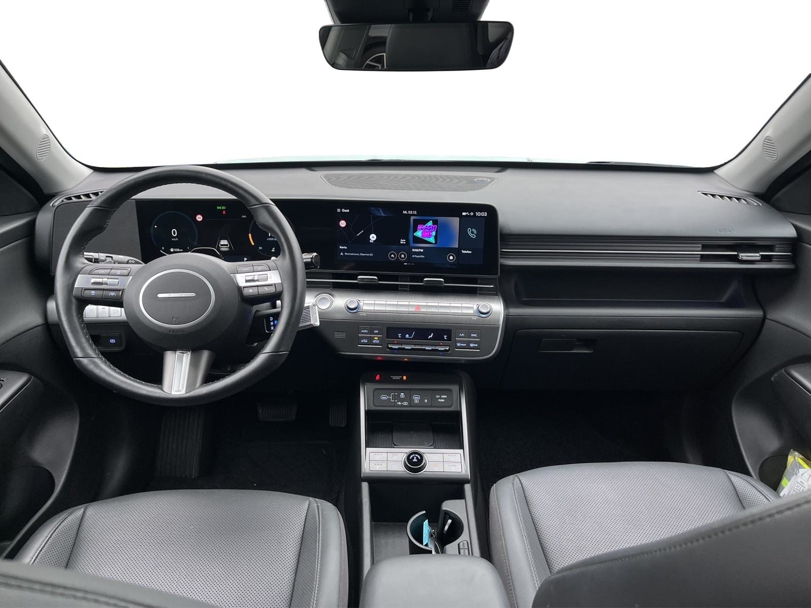 HYUNDAI Kona 1.6 T-GDi Vertex 4WD, Benzin, Occasion / Gebraucht, Automat - 5