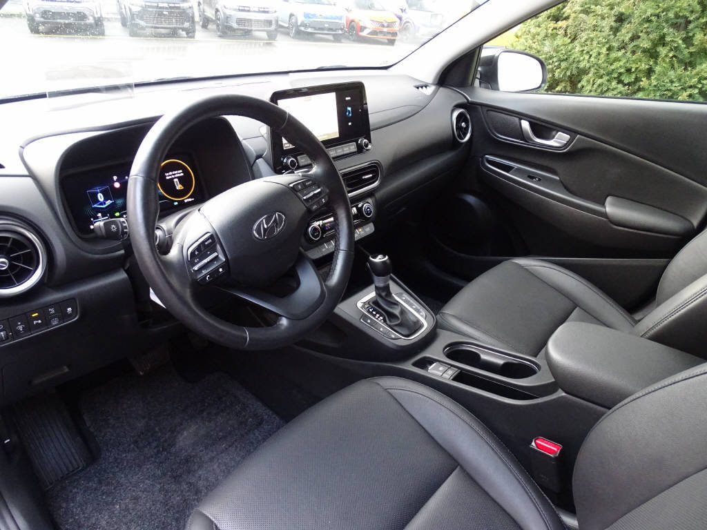 HYUNDAI Kona 1.6 GDi Hybrid Vertex, Full-Hybrid Petrol/Electric, Second hand / Used, Automatic - 4