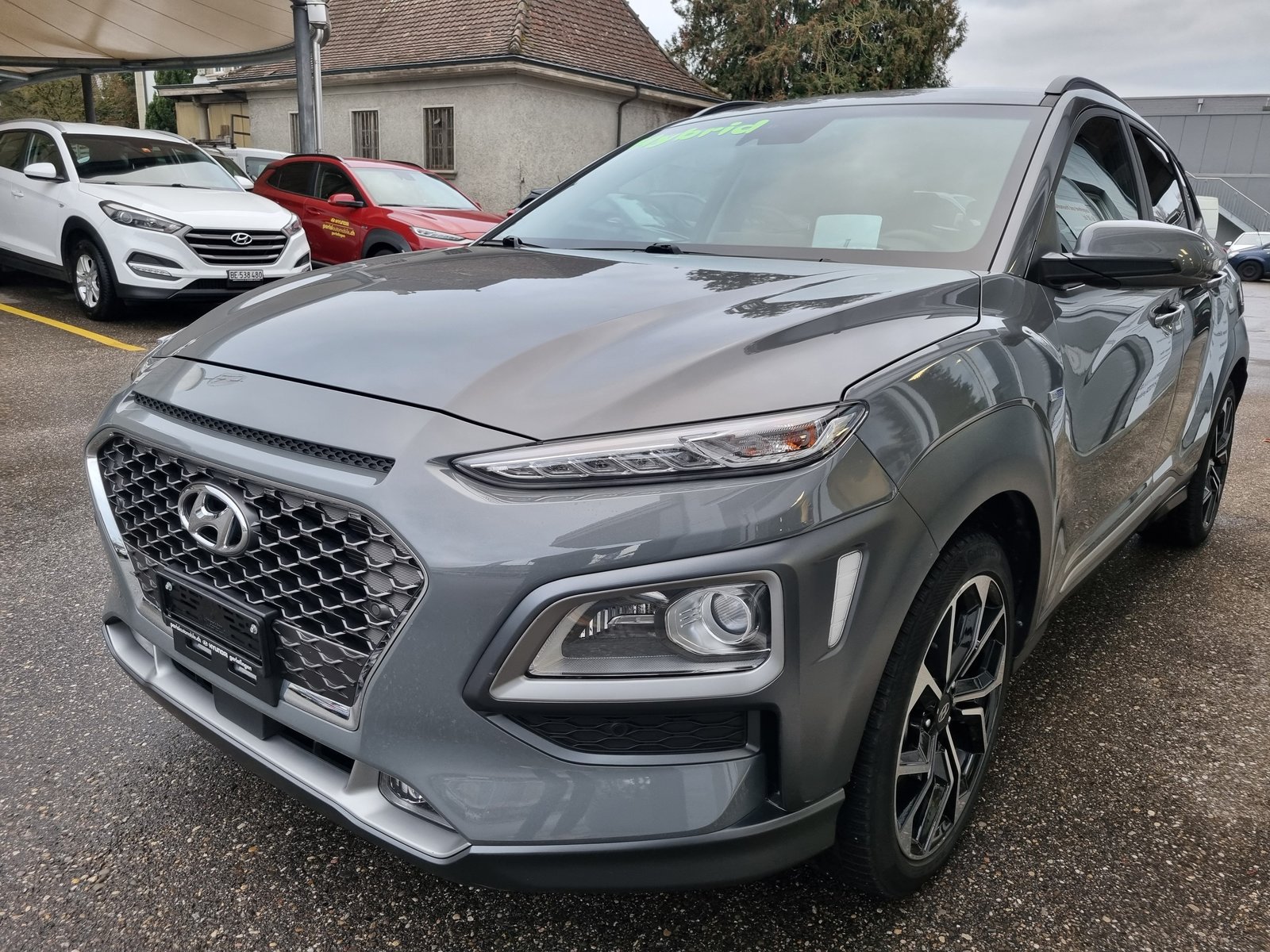 HYUNDAI Kona 1.6 GDi HEV Vertex DCT, Full-Hybrid Petrol/Electric, Second hand / Used, Automatic - 3