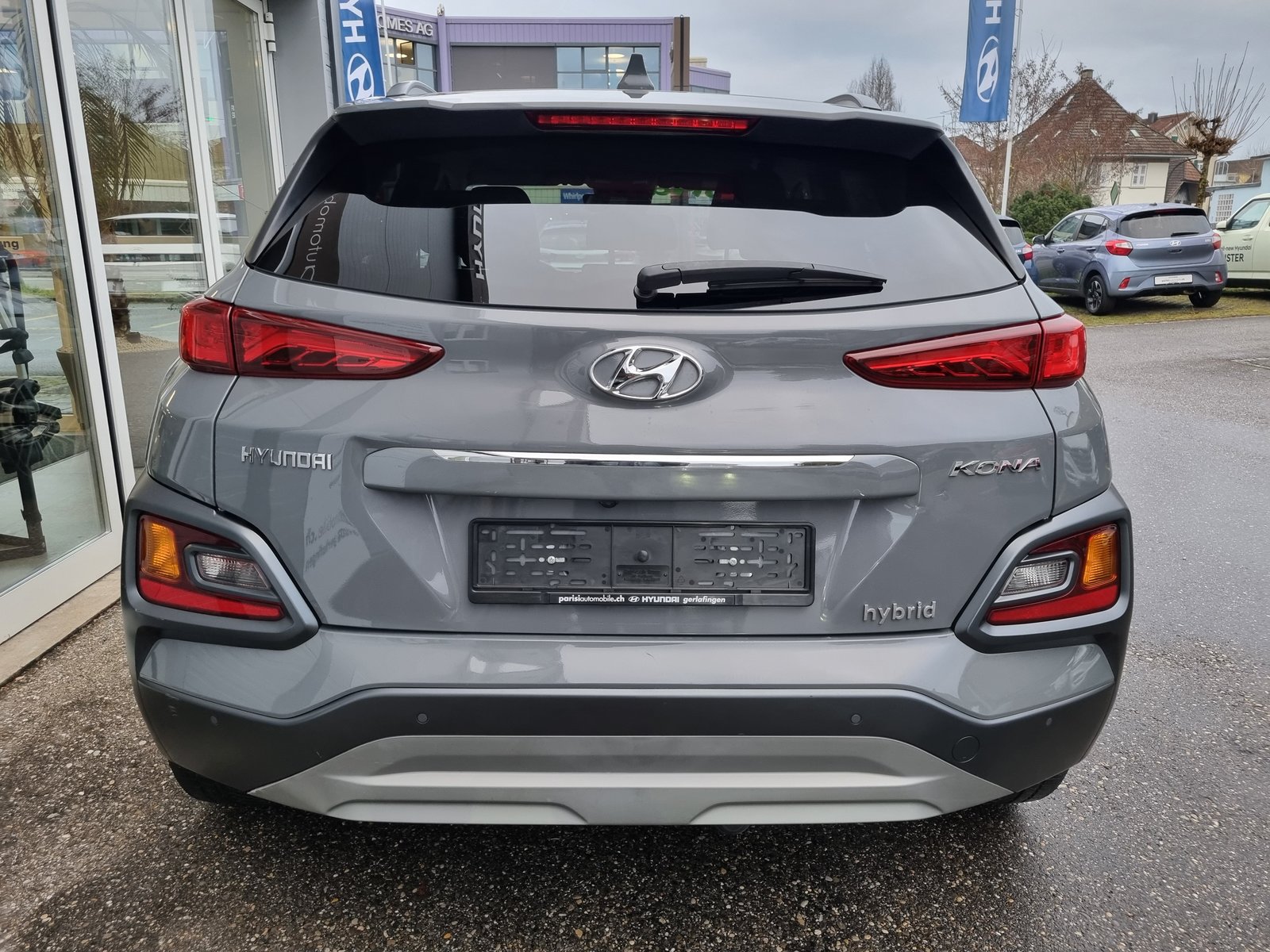 HYUNDAI Kona 1.6 GDi HEV Vertex DCT, Full-Hybrid Petrol/Electric, Second hand / Used, Automatic - 6