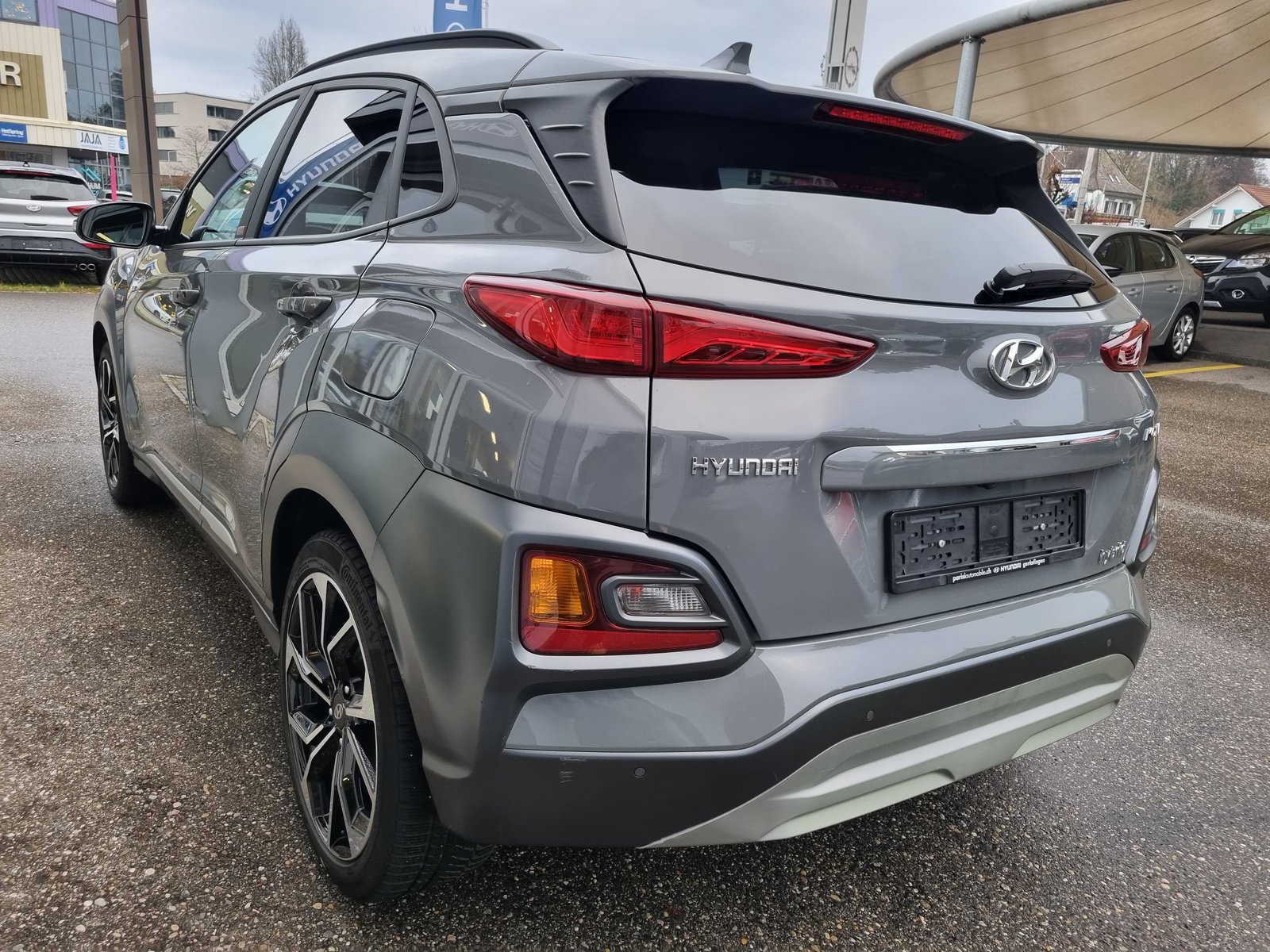 HYUNDAI Kona 1.6 GDi HEV Vertex DCT, Full-Hybrid Petrol/Electric, Second hand / Used, Automatic - 7