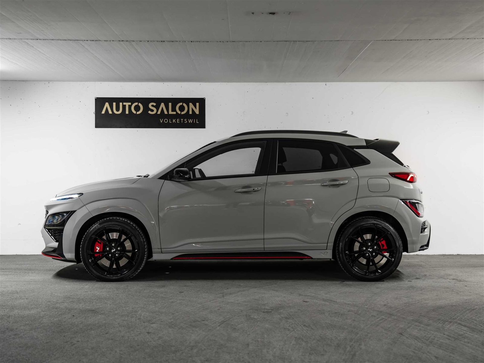 HYUNDAI Kona 2.0 T-GDi N DCT *Werksgarantie*Sitzlüftung*Head-Up*, Benzin, Occasion / Gebraucht, Automat - 2