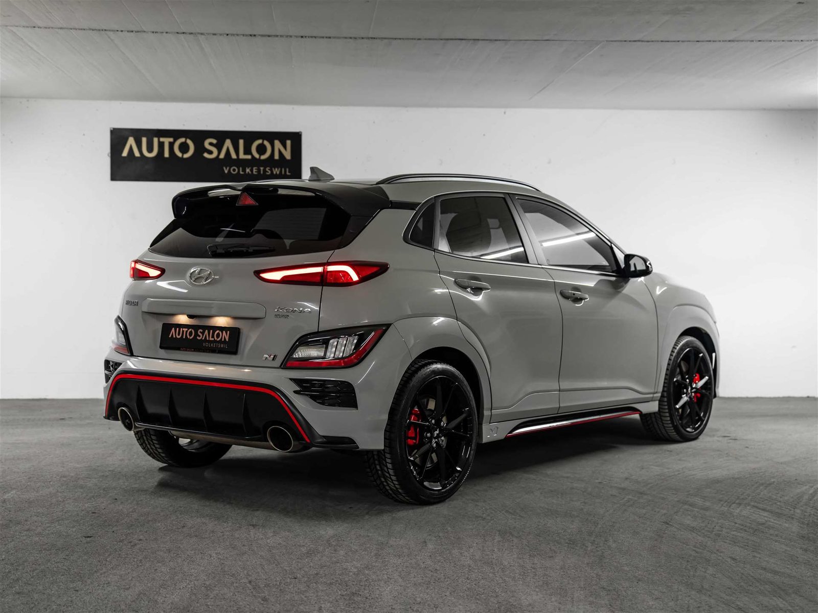 HYUNDAI Kona 2.0 T-GDi N DCT *Werksgarantie*Sitzlüftung*Head-Up*, Benzin, Occasion / Gebraucht, Automat - 5