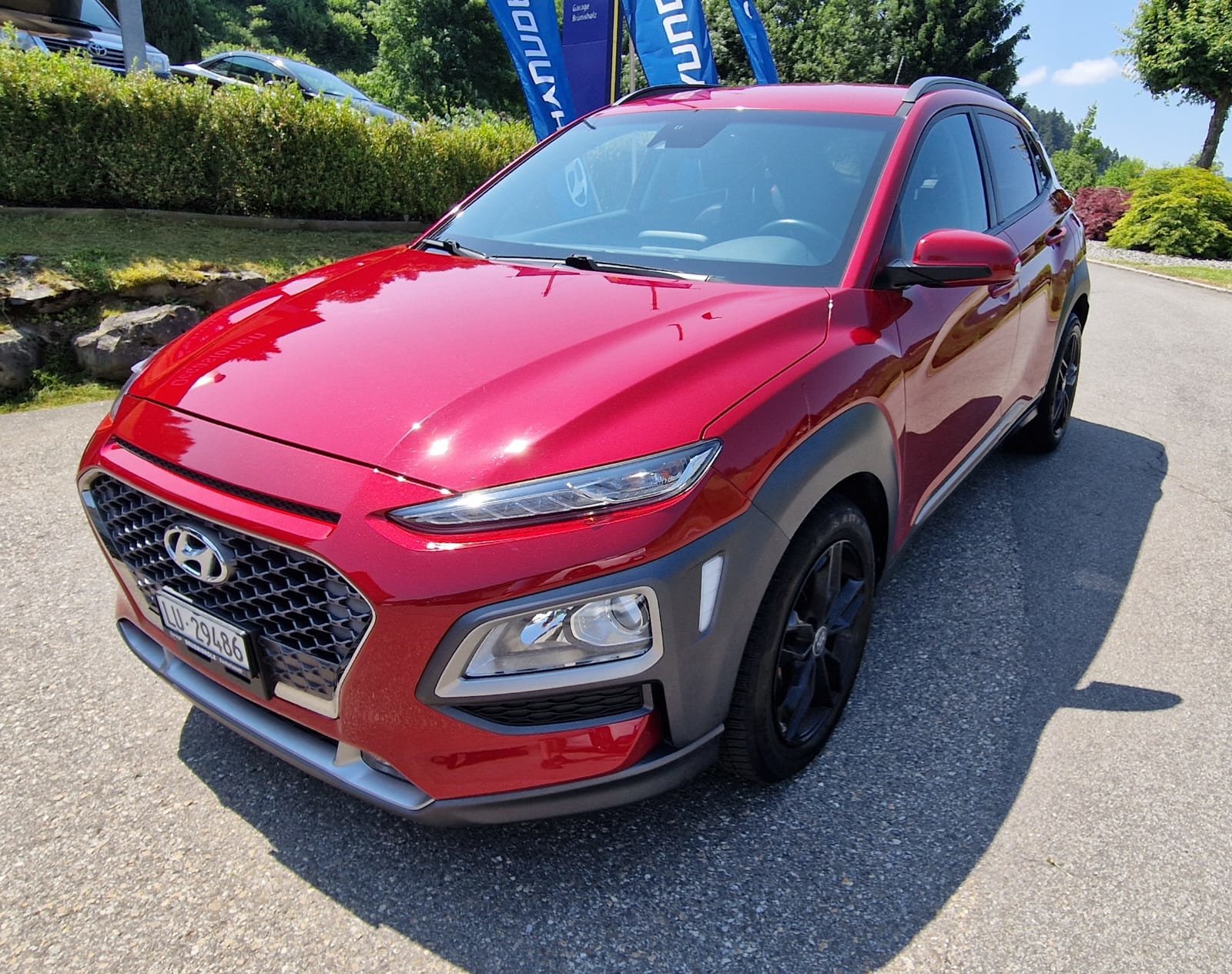 HYUNDAI Kona 1.6 T-GDi Launch 4WD DCT