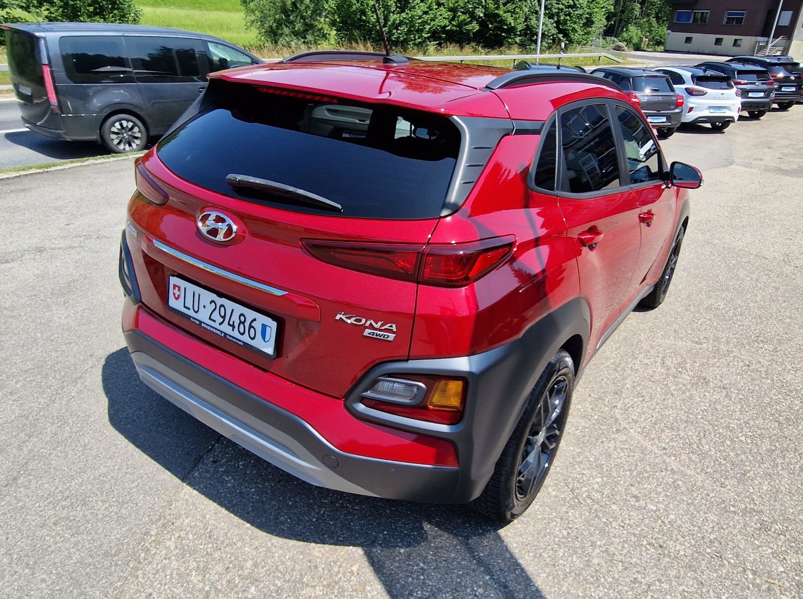 HYUNDAI Kona 1.6 T-GDi Launch 4WD DCT, Benzin, Occasion / Gebraucht, Automat - 4