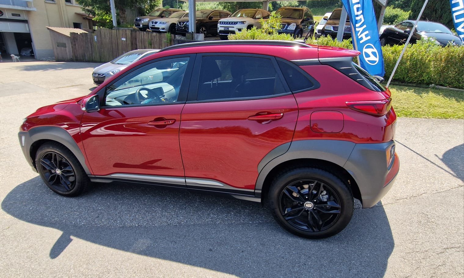 HYUNDAI Kona 1.6 T-GDi Launch 4WD DCT, Benzin, Occasion / Gebraucht, Automat - 6