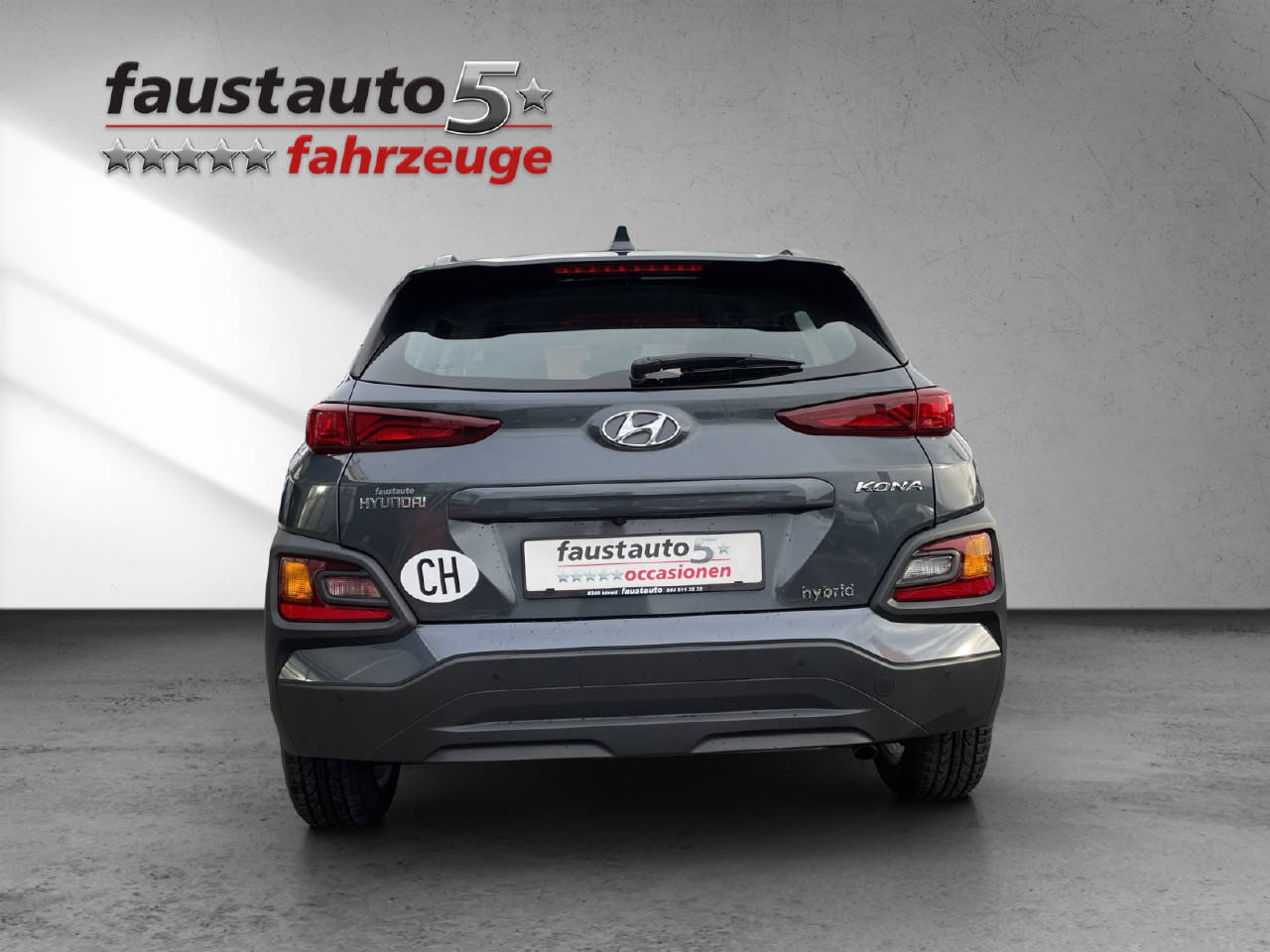 HYUNDAI Kona 1.6 GDi Hybrid Origo MY20, Hybride Integrale Benzina/Elettrica, Occasioni / Usate, Automatico - 4