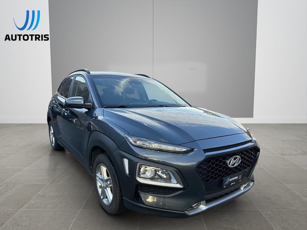 HYUNDAI Kona 1.0 T-GDi Origo 2WD, Benzin, Occasion / Gebraucht, Handschaltung