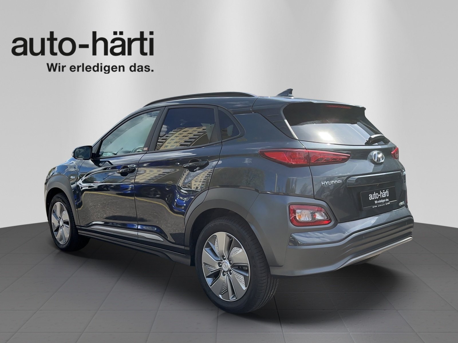 HYUNDAI Kona EV Vertex, Elektro, Occasion / Gebraucht, Automat - 2