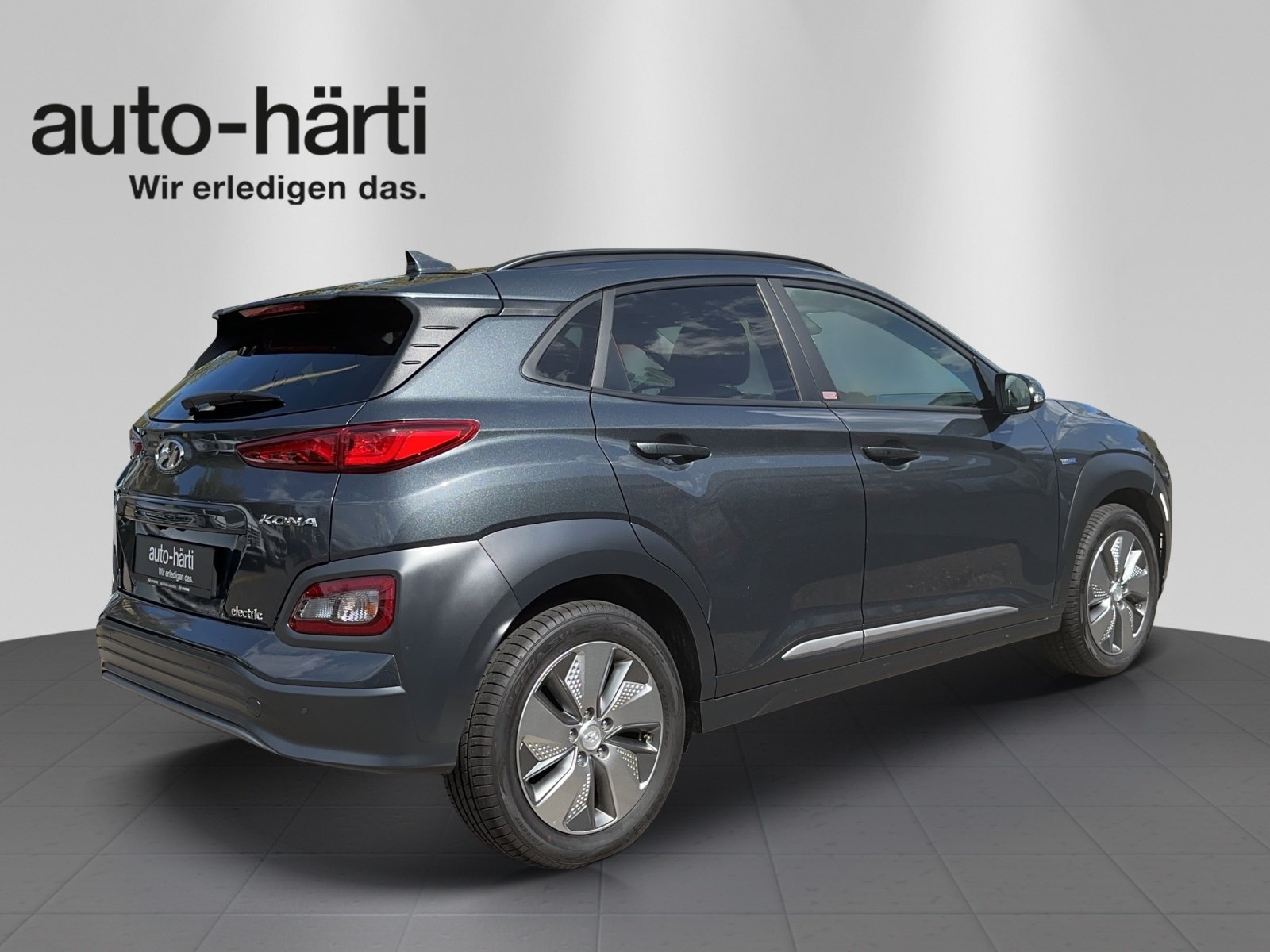 HYUNDAI Kona EV Vertex, Elektro, Occasion / Gebraucht, Automat - 3