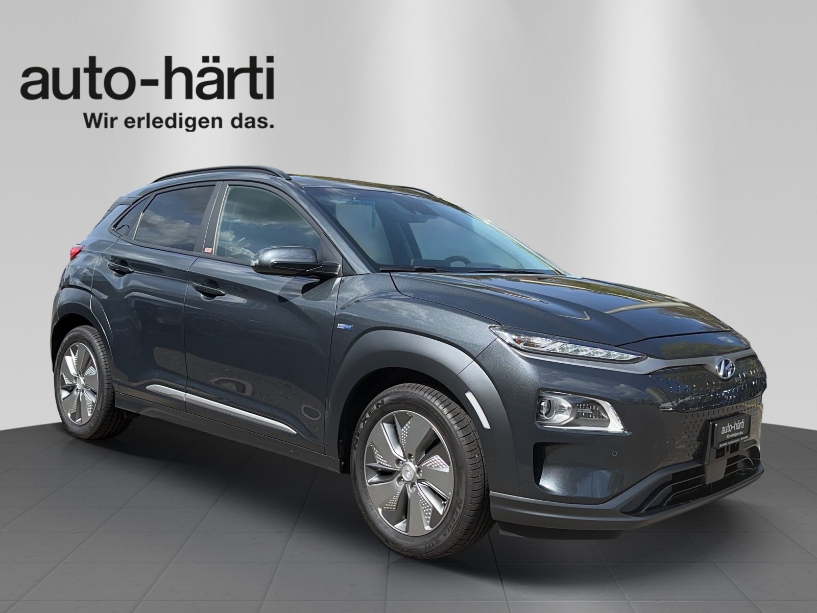 HYUNDAI Kona EV Vertex, Elektro, Occasion / Gebraucht, Automat - 4