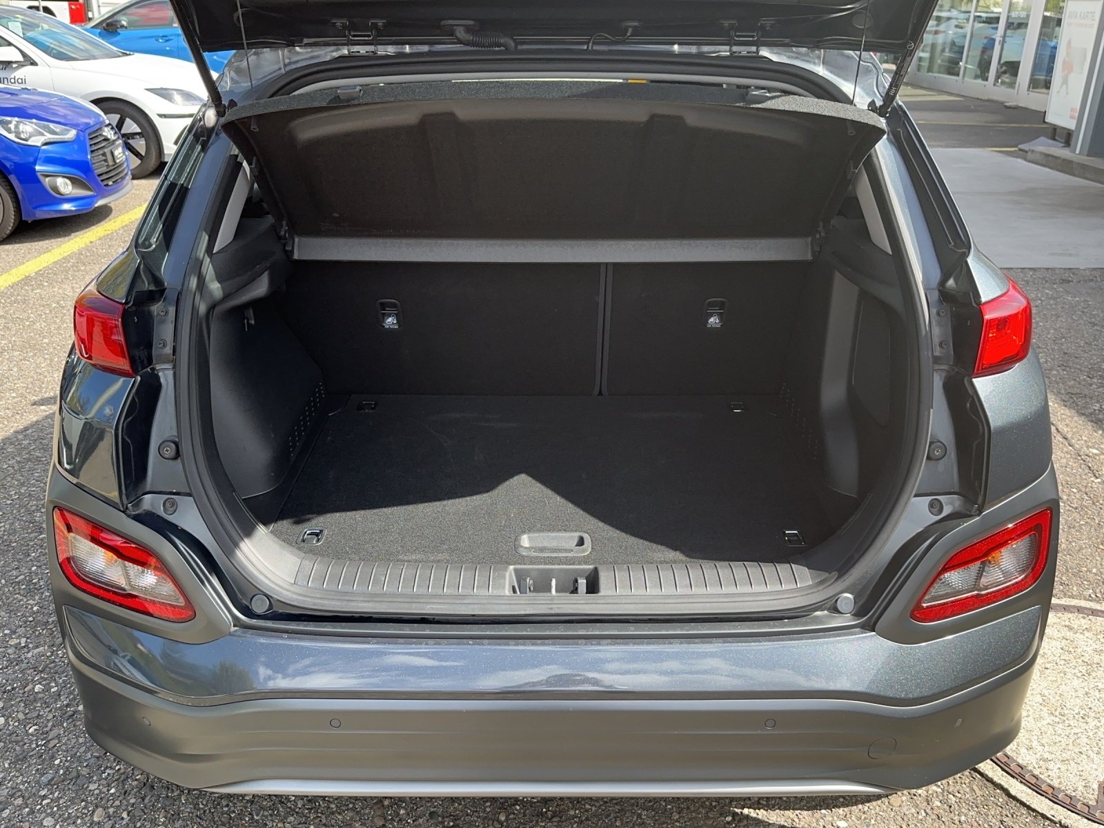 HYUNDAI Kona EV Vertex, Elektro, Occasion / Gebraucht, Automat - 5