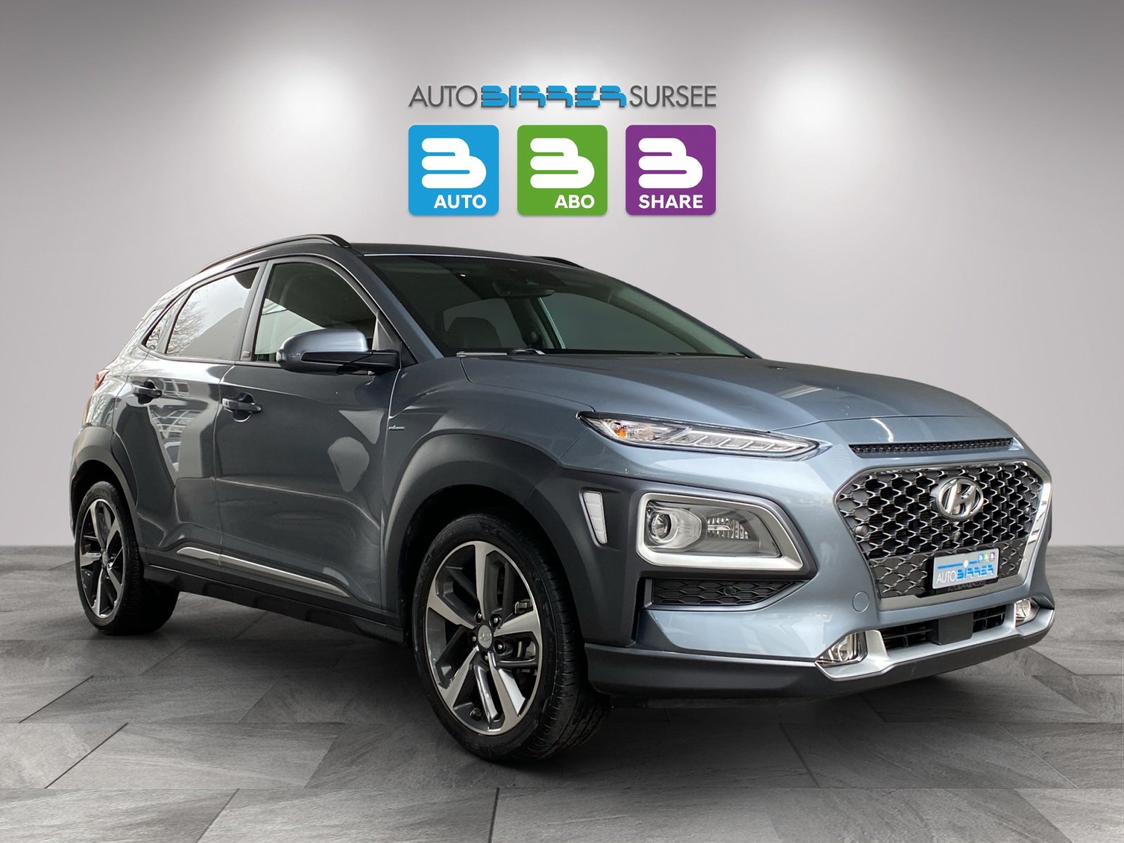 HYUNDAI Kona 1.6 T-GDi Vertex 4WD, Petrol, Second hand / Used, Automatic - 3