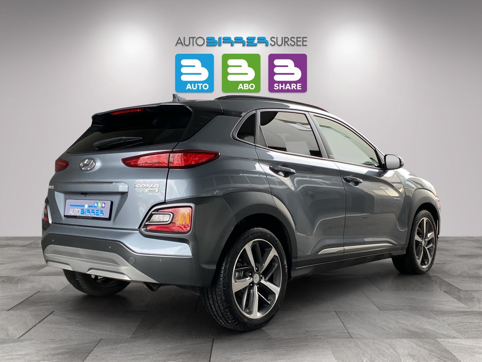 HYUNDAI Kona 1.6 T-GDi Vertex 4WD, Petrol, Second hand / Used, Automatic - 5