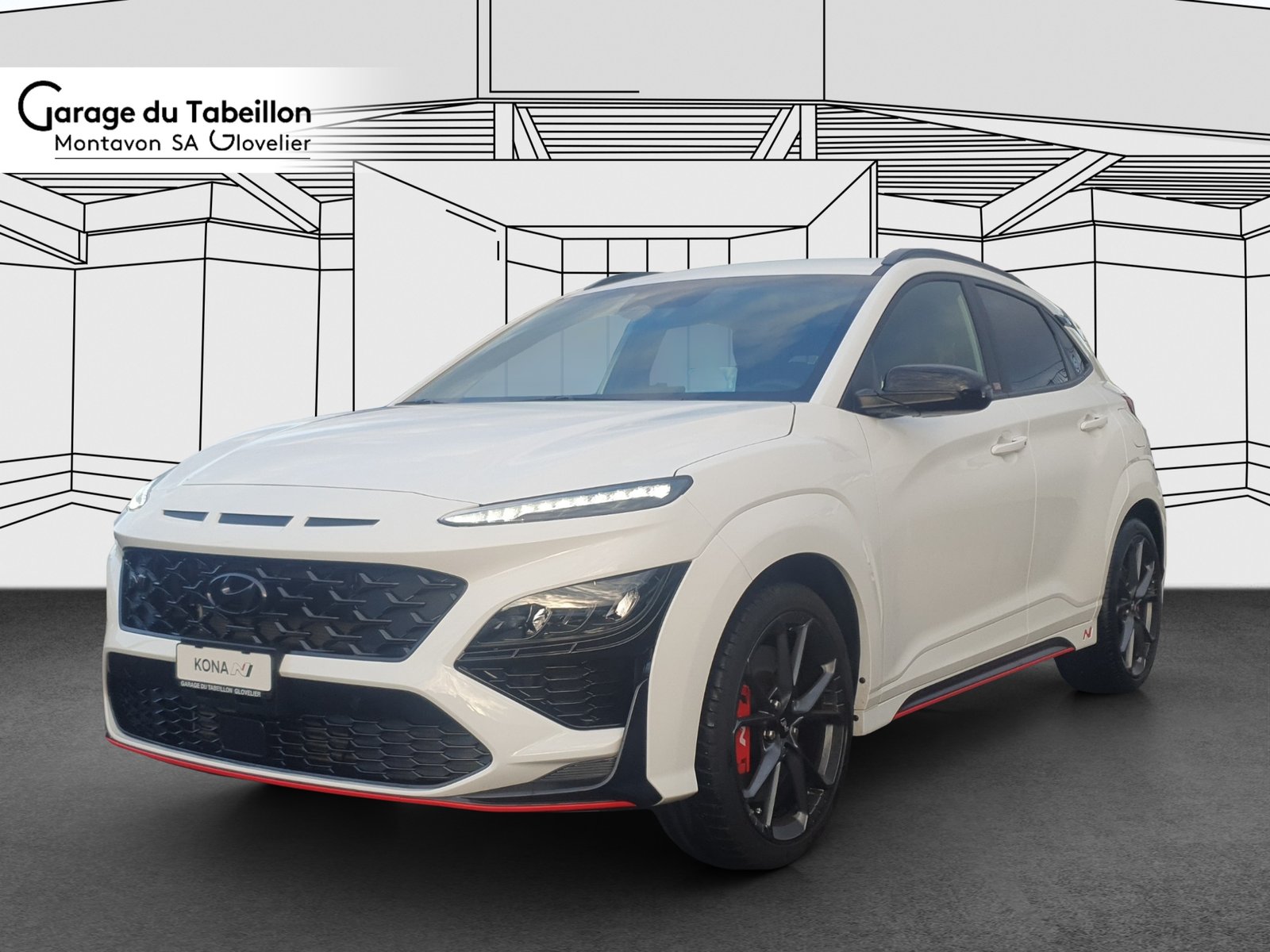 HYUNDAI Kona N 2.0 T-GDi Lux.pack Auto., Benzin, Occasion / Gebraucht, Automat