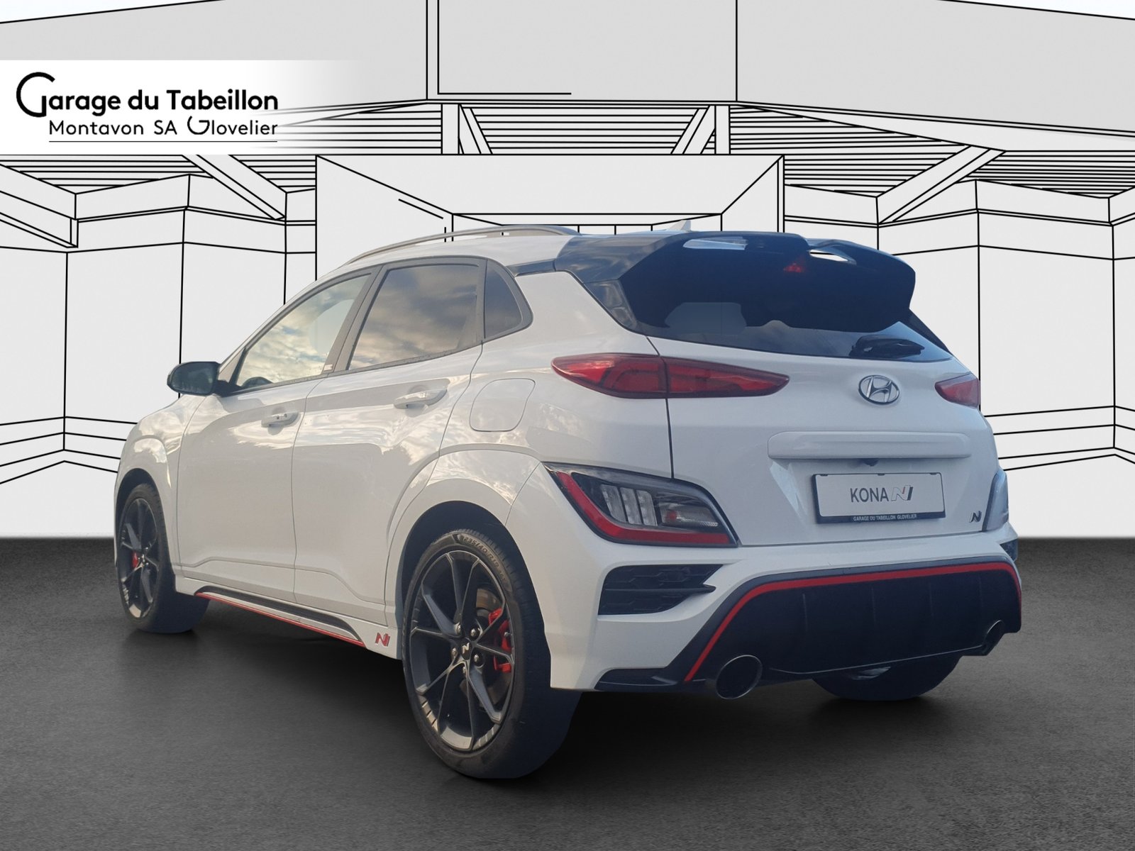 HYUNDAI Kona N 2.0 T-GDi Lux.pack Auto., Benzin, Occasion / Gebraucht, Automat - 3