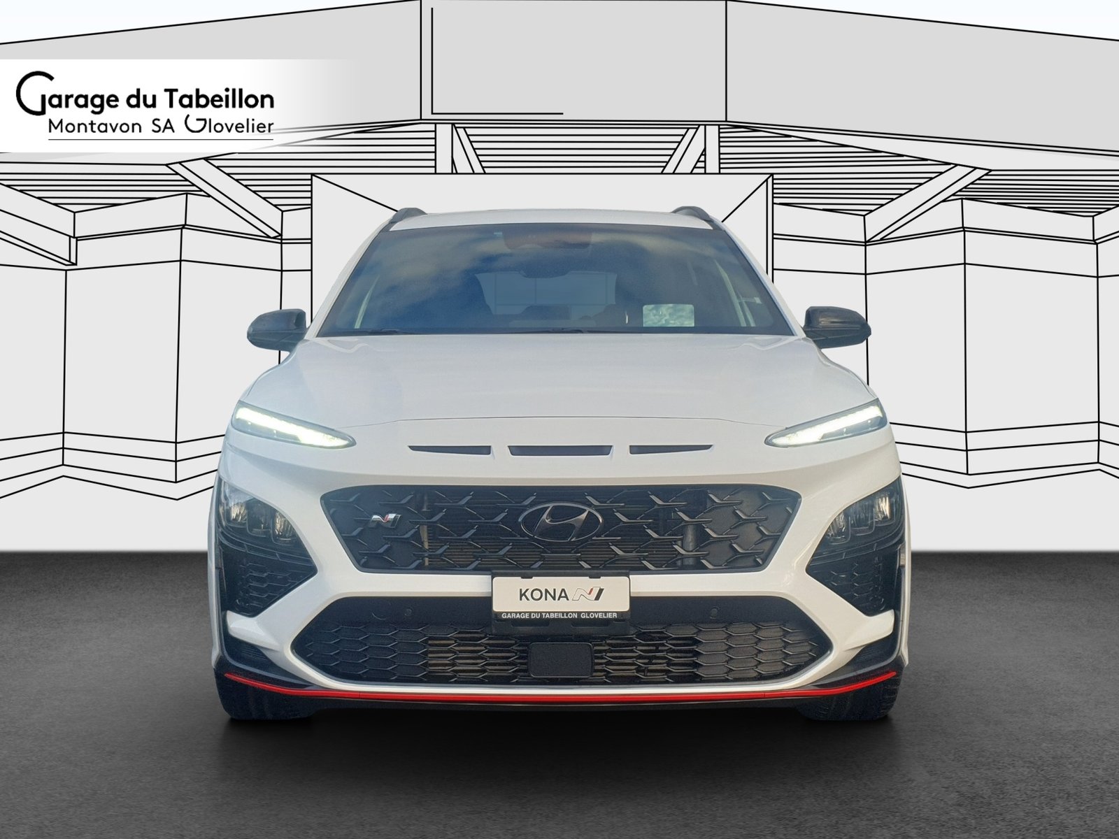 HYUNDAI Kona N 2.0 T-GDi Lux.pack Auto., Benzin, Occasion / Gebraucht, Automat - 4