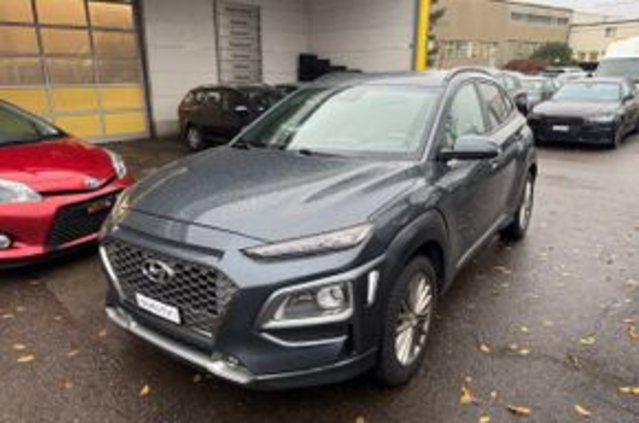HYUNDAI Kona 1.0 T-GDi Amplia 2WD, Petrol, Second hand / Used, Manual - 2