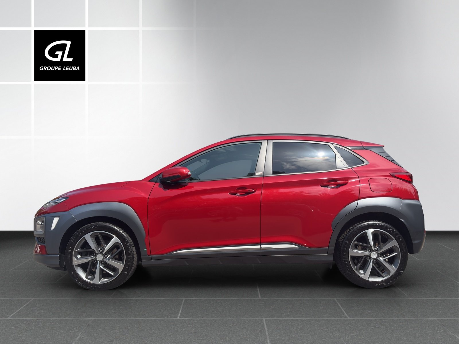 HYUNDAI Kona 1.6 T-GDi Vertex 4WD DCT, Essence, Occasion / Utilisé, Automatique - 3