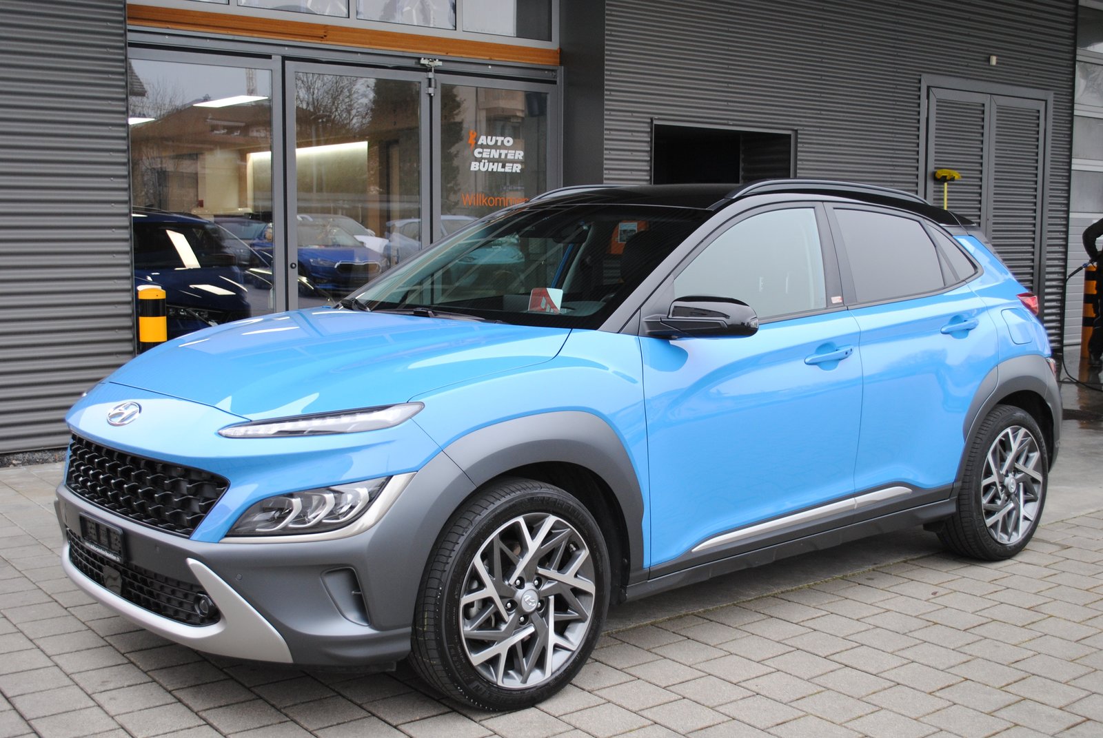 HYUNDAI Kona 1.6 GDi HEV Vertex DCT