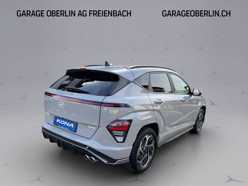 HYUNDAI Kona 1.6 GDi Hybrid N-Line, Hybride Intégral Essence/Électricité, Voiture de démonstration, Automatique - 6