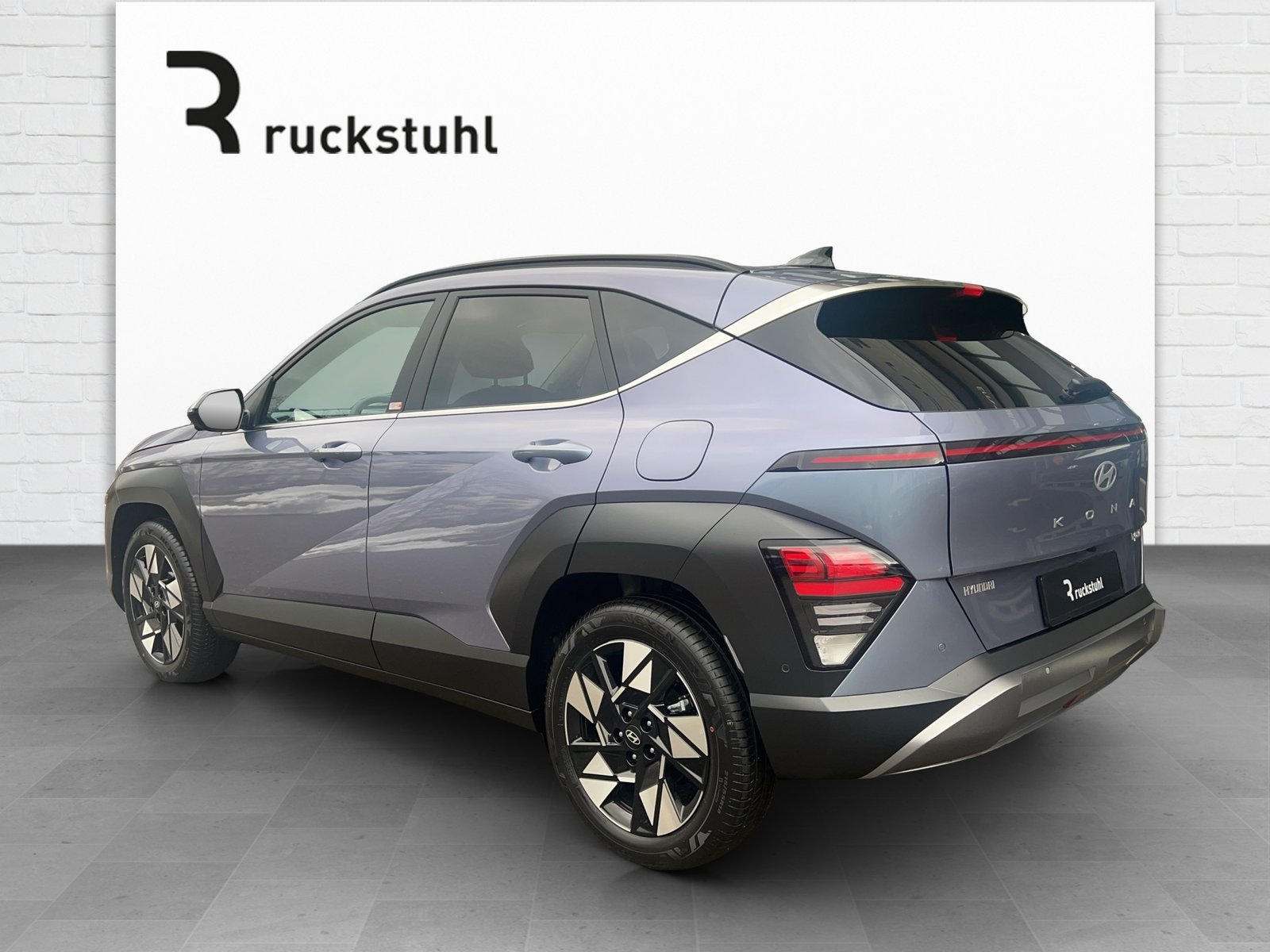 HYUNDAI Kona 1.6 GDi Hybrid Vertex, Hybride Intégral Essence/Électricité, Voiture de démonstration, Automatique - 4