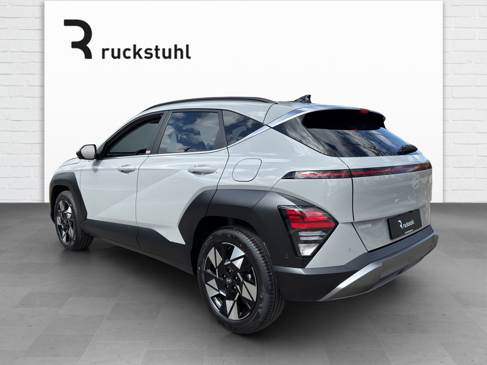 HYUNDAI Kona 1.6 GDi Hybrid Vertex, Full-Hybrid Petrol/Electric, Ex-demonstrator, Automatic - 4