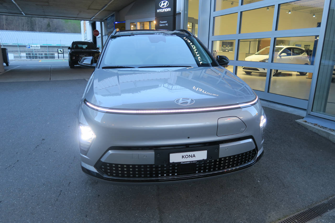 HYUNDAI Kona Electric Vertex, Électrique, Voiture de démonstration, Automatique