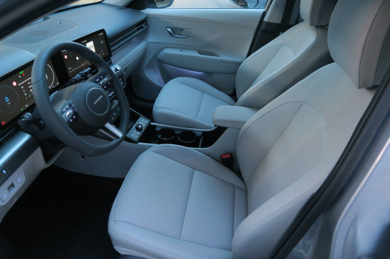 HYUNDAI Kona Electric Vertex, Électrique, Voiture de démonstration, Automatique - 4