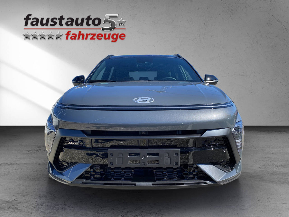 HYUNDAI Kona 1.6 T-GDi N-Line 4WD, Essence, Voiture de démonstration, Automatique - 2