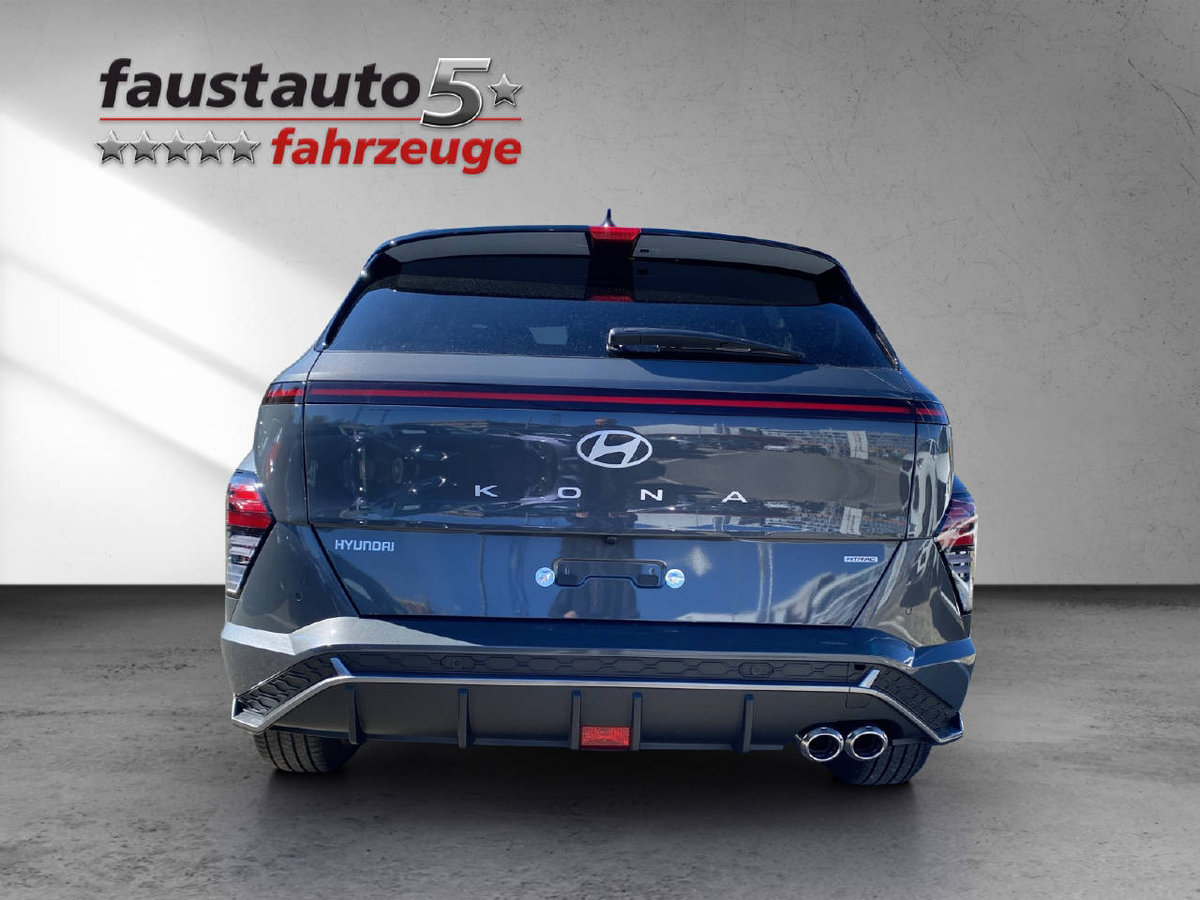 HYUNDAI Kona 1.6 T-GDi N-Line 4WD, Essence, Voiture de démonstration, Automatique - 4