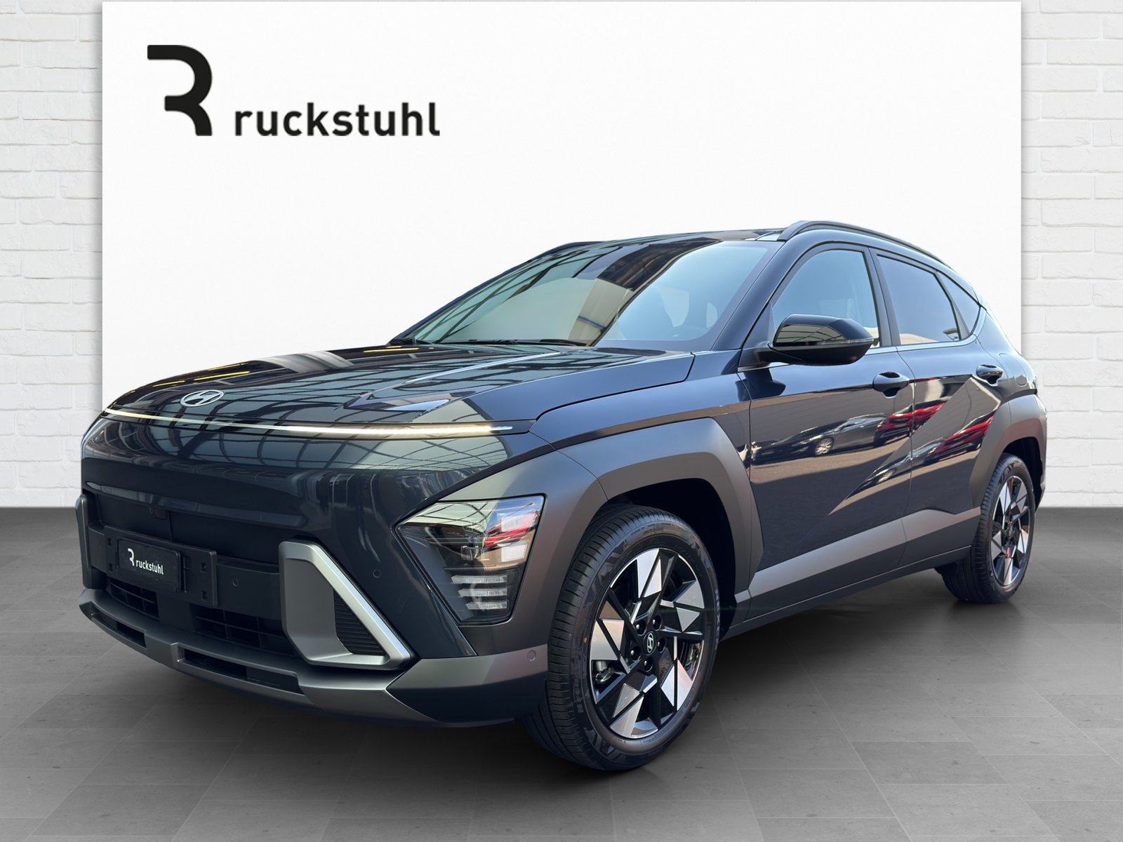 HYUNDAI Kona 1.6 GDi Hybrid Vertex, Voll-Hybrid Benzin/Elektro, Vorführwagen, Automat