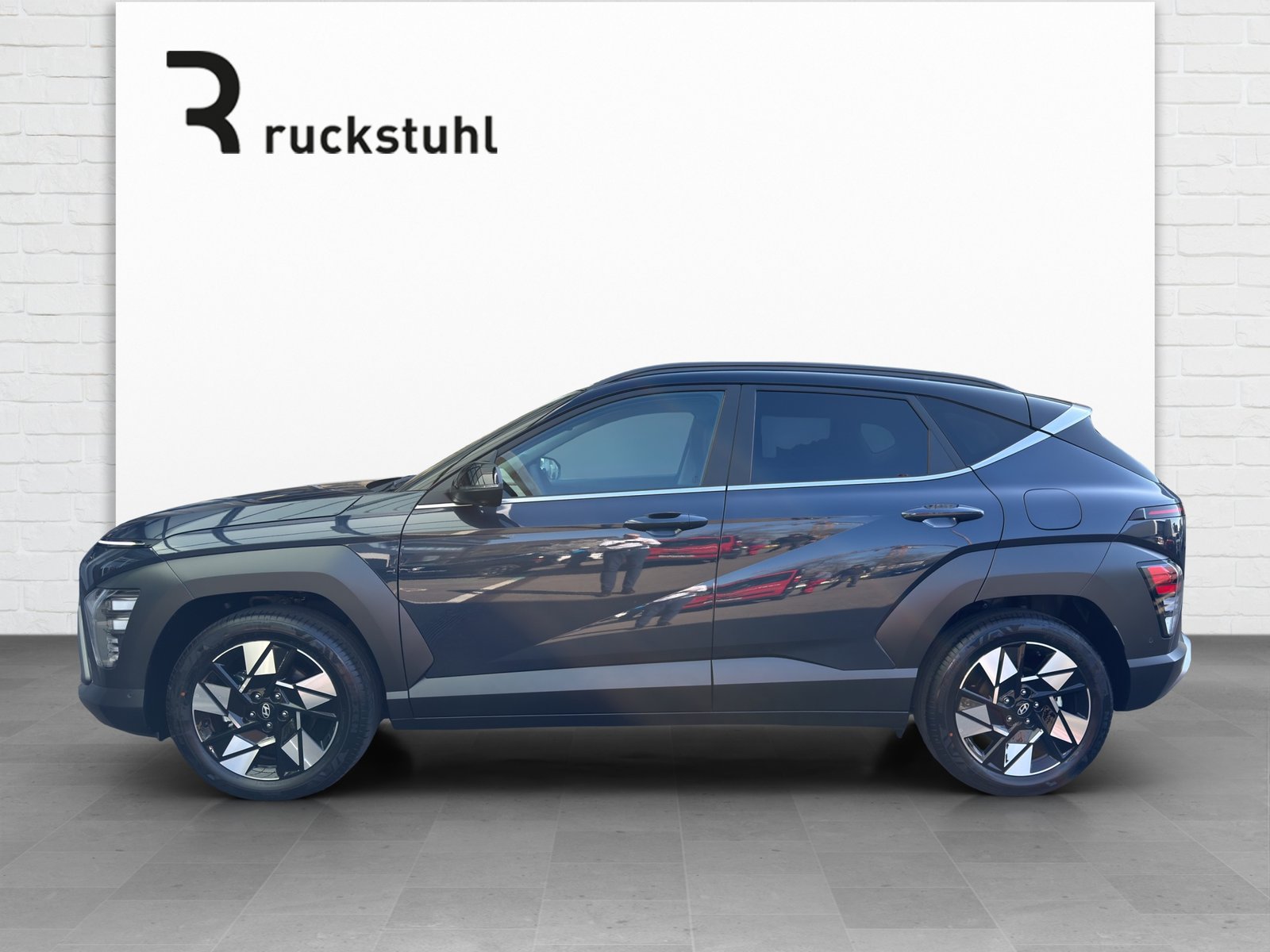 HYUNDAI Kona 1.6 GDi Hybrid Vertex, Voll-Hybrid Benzin/Elektro, Vorführwagen, Automat - 3
