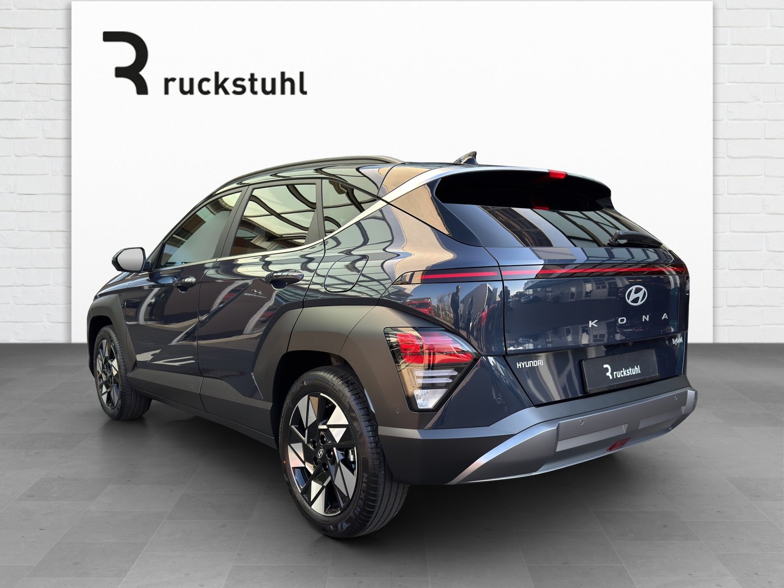 HYUNDAI Kona 1.6 GDi Hybrid Vertex, Voll-Hybrid Benzin/Elektro, Vorführwagen, Automat - 4