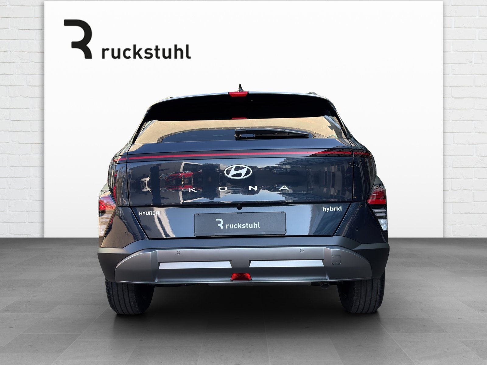 HYUNDAI Kona 1.6 GDi Hybrid Vertex, Voll-Hybrid Benzin/Elektro, Vorführwagen, Automat - 5