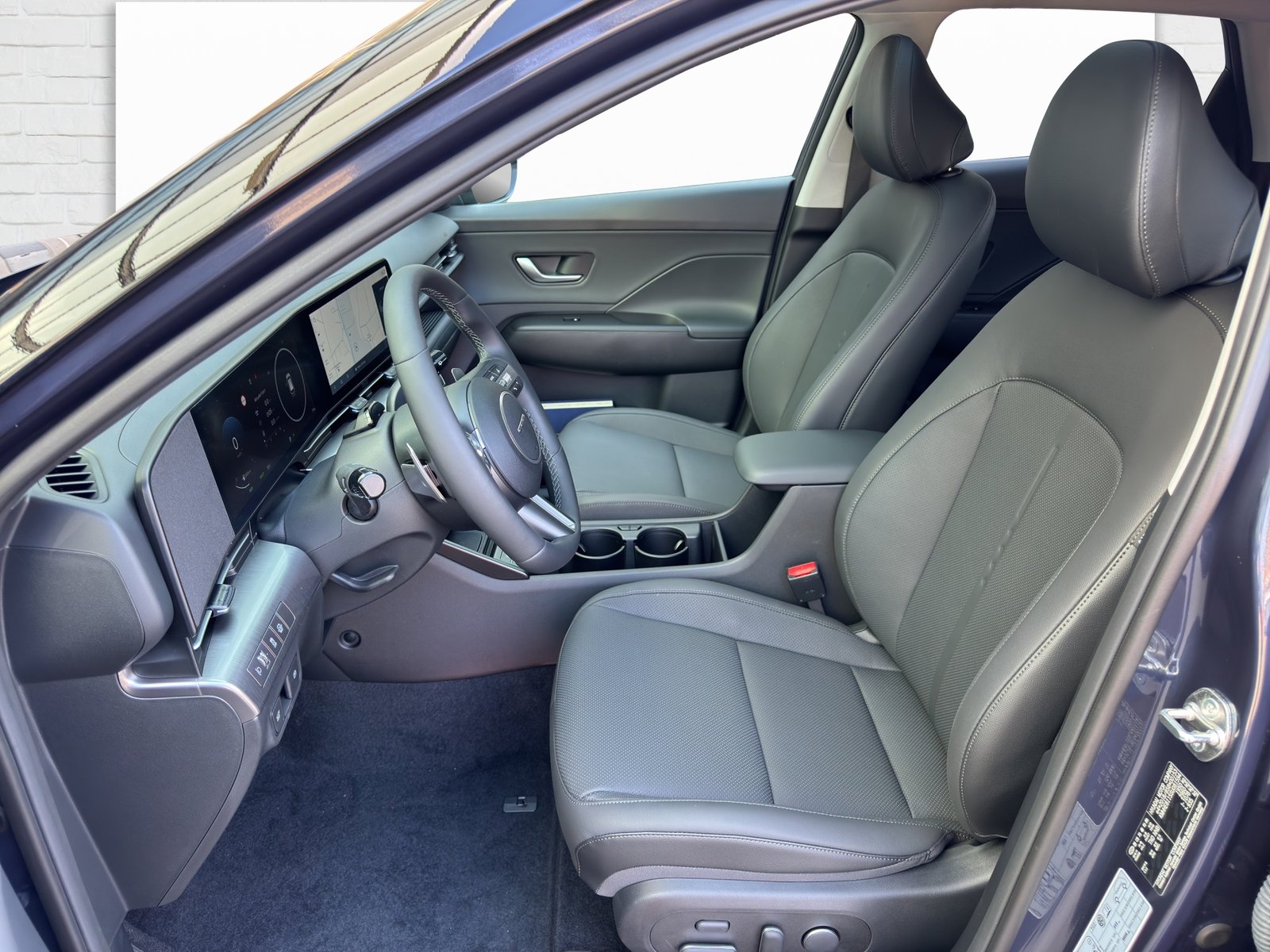 HYUNDAI Kona 1.6 GDi Hybrid Vertex, Voll-Hybrid Benzin/Elektro, Vorführwagen, Automat - 6