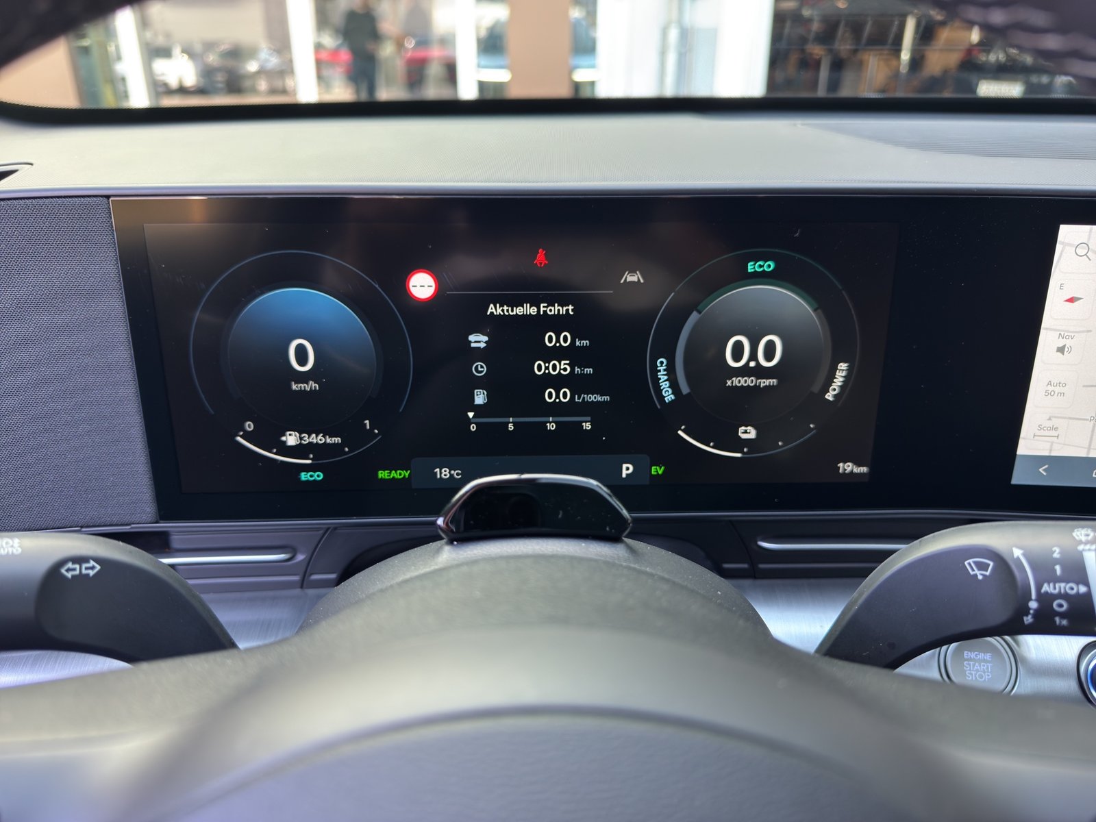 HYUNDAI Kona 1.6 GDi Hybrid Vertex, Voll-Hybrid Benzin/Elektro, Vorführwagen, Automat - 7