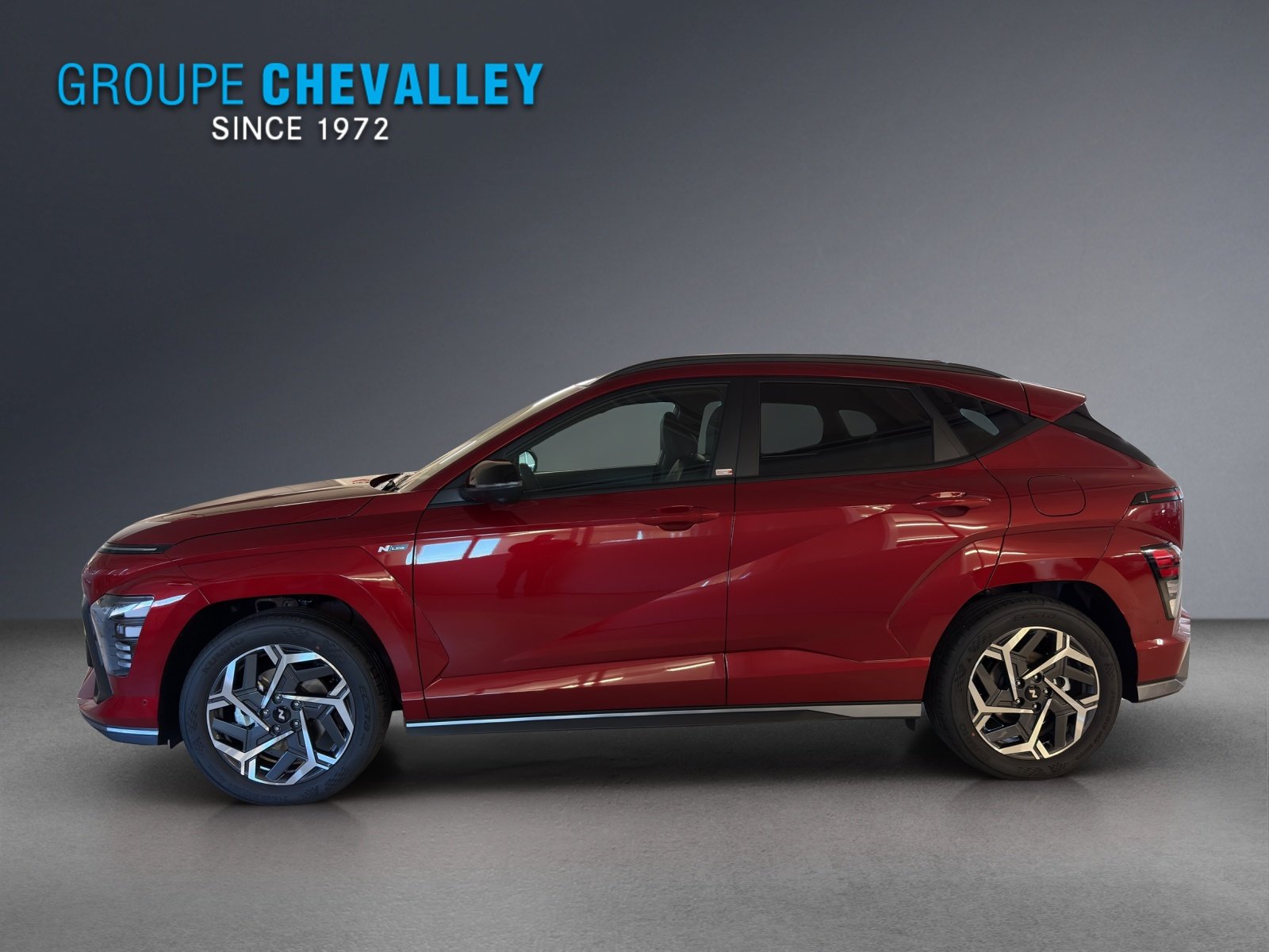 HYUNDAI Kona 1.6 GDi HEV N Line DCT, Hybride Intégral Essence/Électricité, Voiture de démonstration, Automatique - 3