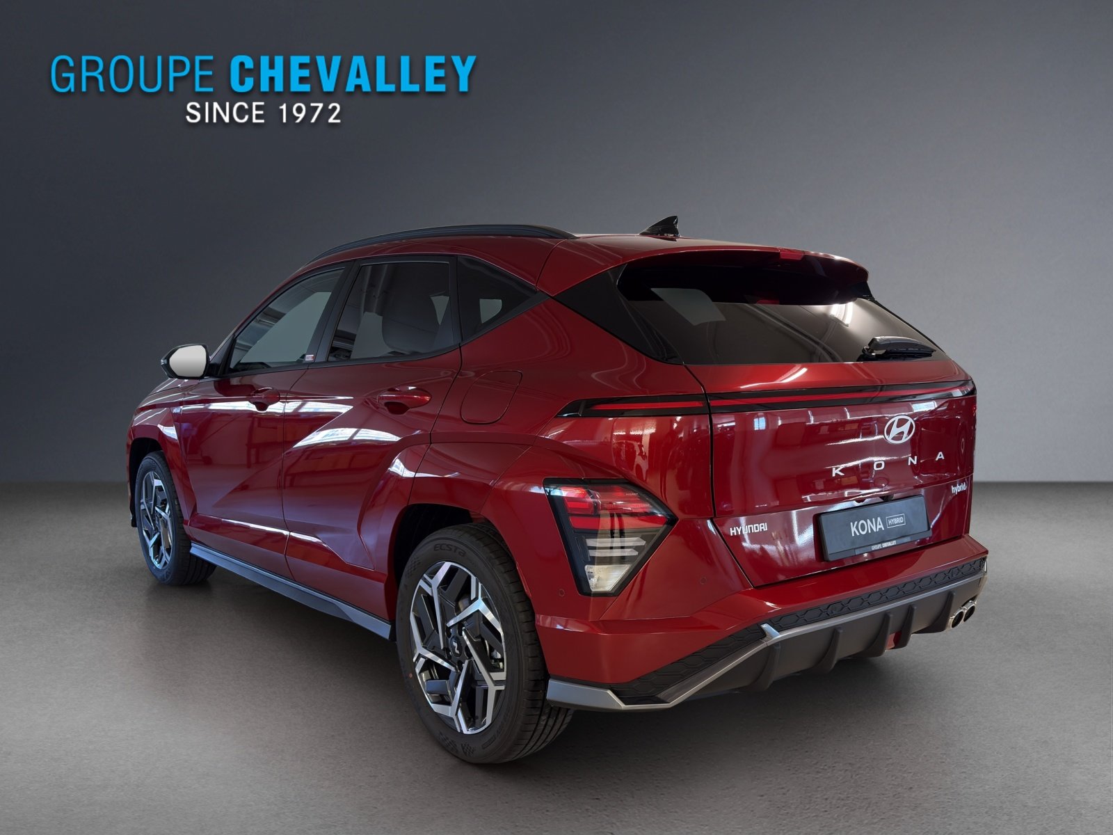 HYUNDAI Kona 1.6 GDi HEV N Line DCT, Hybride Intégral Essence/Électricité, Voiture de démonstration, Automatique - 5