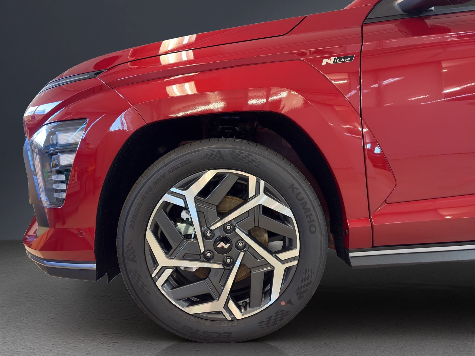 HYUNDAI Kona 1.6 GDi HEV N Line DCT, Hybride Intégral Essence/Électricité, Voiture de démonstration, Automatique - 6