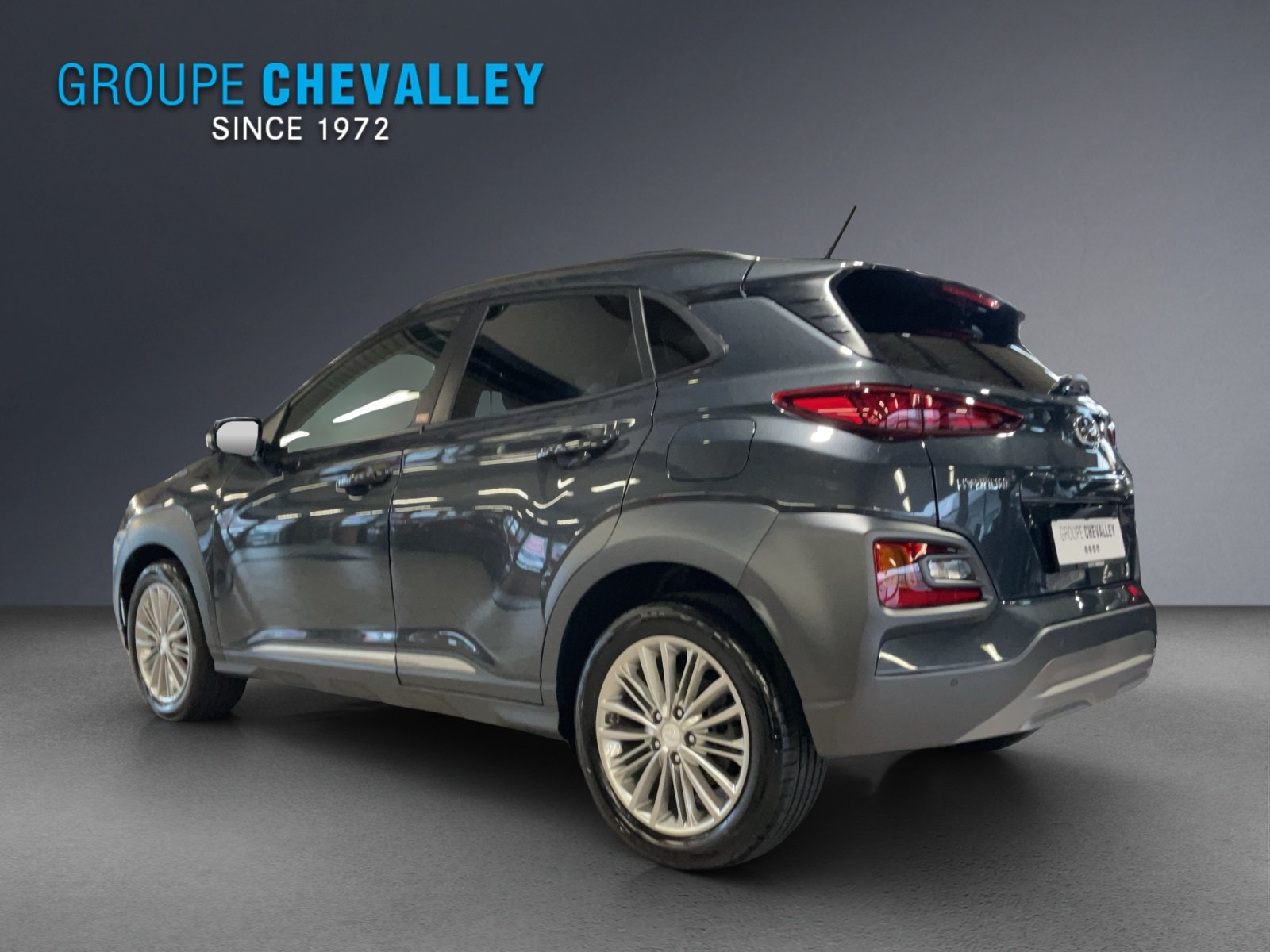 HYUNDAI Kona 1.6 T-GDi Launch 4WD, Benzin, Vorführwagen, Automat - 4