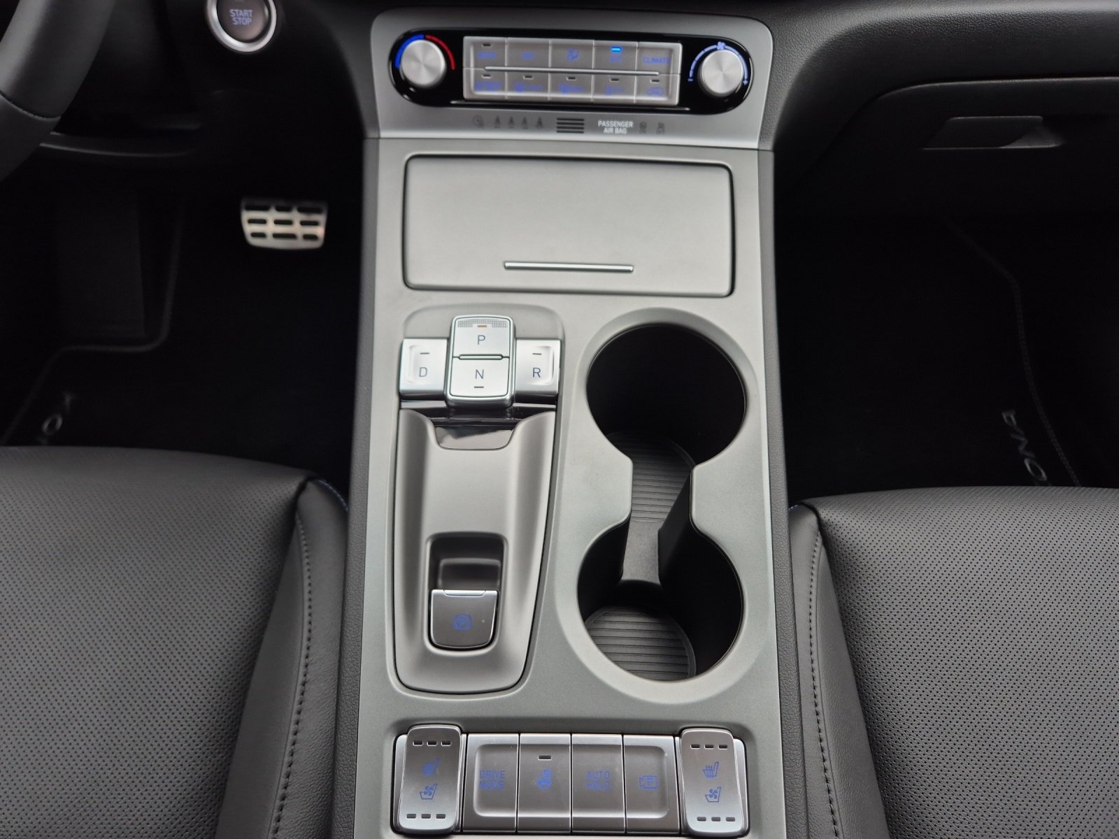 HYUNDAI Kona EV Vertex, Électrique, Voiture de démonstration, Automatique - 7