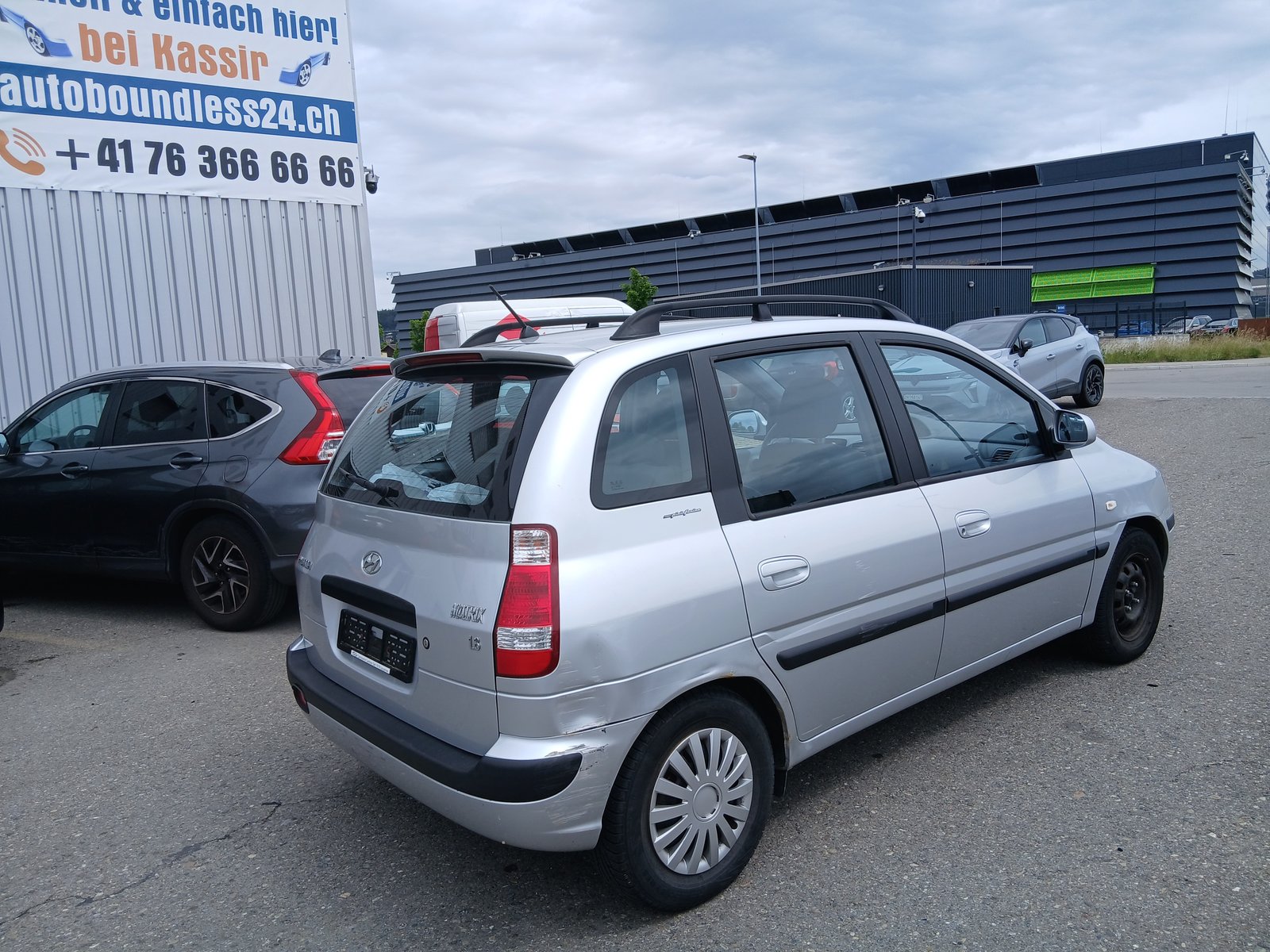 HYUNDAI Matrix 1.8i 16V Classic Automatic, Benzina, Occasioni / Usate, Automatico - 4