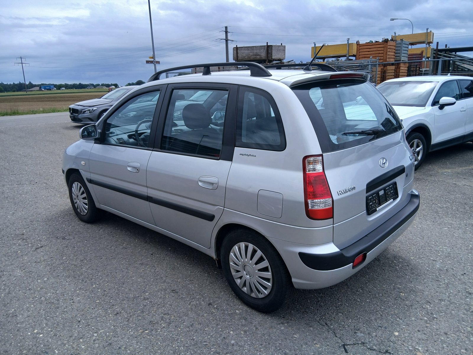 HYUNDAI Matrix 1.8i 16V Classic Automatic, Benzina, Occasioni / Usate, Automatico - 5